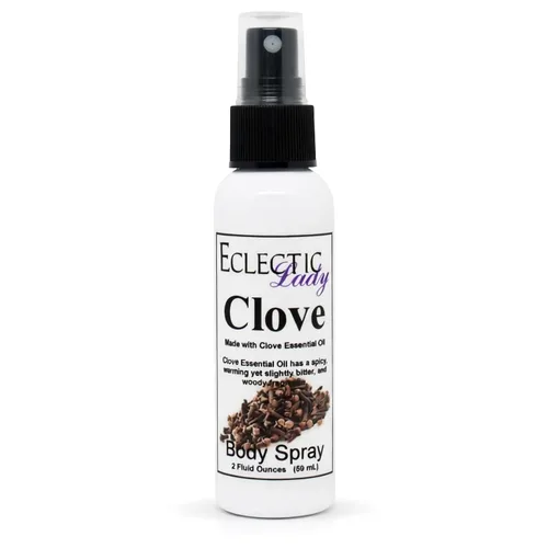 Vista 10 de Eclectic Lady Spray corporal de clavo, doble fuerza, 2 onzas, niebla corporal