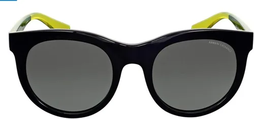 Vista 2 de AX Armani Exchange AX4053S Gafas de sol 815811-51 - marco negro gris degradado Negro 51mm