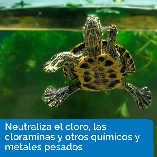 Vista 4 de API acondicionador de agua para tortugas - Acondicionador de agua en botella de 8 onzas