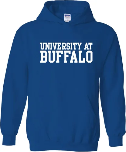 Vista 65 de UGP Campus Apparel NCAA Basic Block - Sudadera universitaria universitaria
