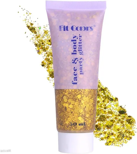 Vista 10 de Gel con purpurina para el cabello de cara y cuerpo azul para mujeres y niños, lentejuelas holográficas monocromáticas de sirena, maquillaje