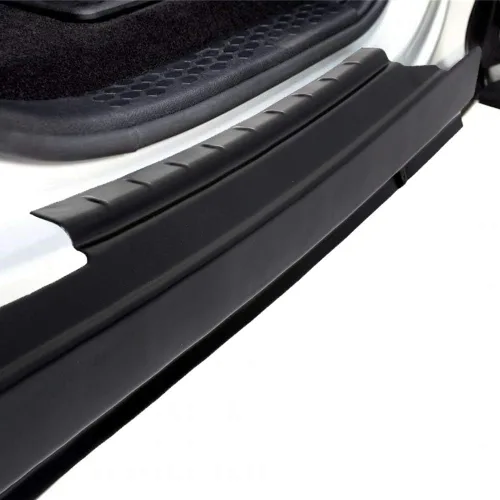Vista 6 de Cubre estribo compatible con moldura de panel de roce para Dodge Ram cabina extendida 2009-2018, acabado mate negro texturizado, reemplazo para 14064