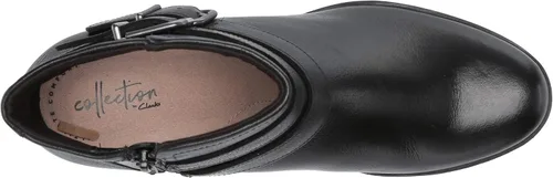 Vista 5 de Clarks Hollis Pearl - Botas modernas para mujer