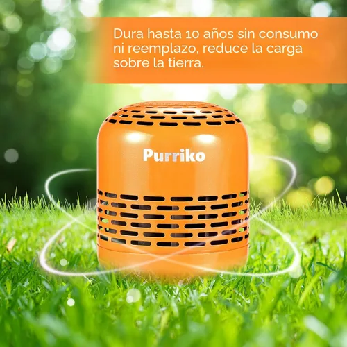 Vista 3 de Purriko Desodorante para Refrigerador, Dura hasta 10 años, Eliminador de Olores para Refrigerador, Desodorante para Nevera, Más Efectivo que