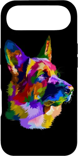 Vista 27 de Funda para iPhone 17 con diseño de pastor alemán para propietarios de perros