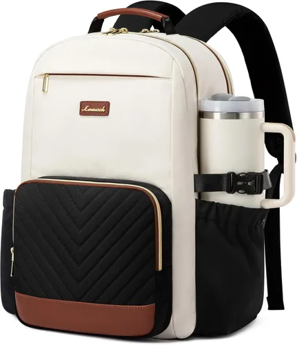 Vista 49 de LOVEVOOK Mochila para laptop para mujer, 15,6 pulg.