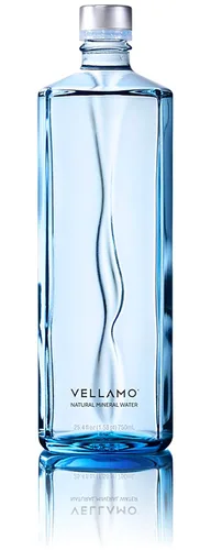 Vista 7 de Vellamo - Espumoso - Agua Mineral Natural - 25.4 fl oz (6 Botellas de Vidrio)