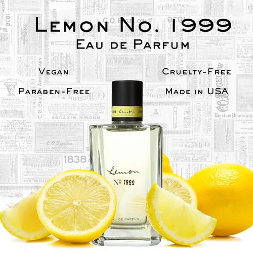 Vista 5 de C.O. Bigelow Lemon Eau de Parfum, perfume cítrico con almizcle blanco
