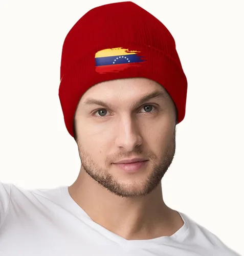 Vista 4 de Vintage para hombre y mujer Práctica Bandera de Venezuela Vintage T Vintage