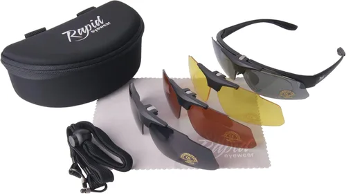 Vista 3 de Rápido gafas Aviate PILOT PRESCRIPTION SUNGLASES marco lentes intercambiables
