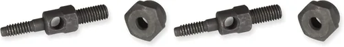 Vista 2 de Astro Pneumatic Tool 1442-1/4-20A 1/4-20 Mandril y pieza de nariz para 1442