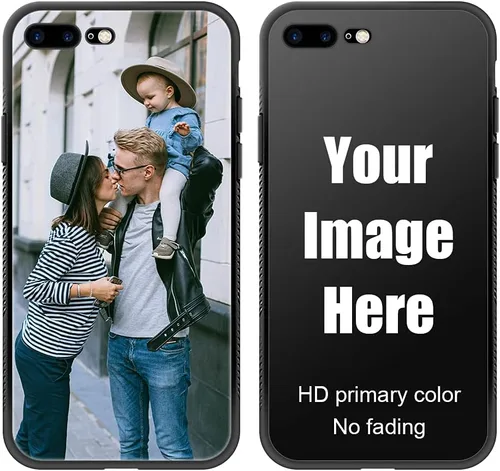 Vista 14 de Funda personalizada para iPhone, funda transparente de TPU suave a prueba de golpes, diseño de tus propias fundas de teléfono compatibles con Apple