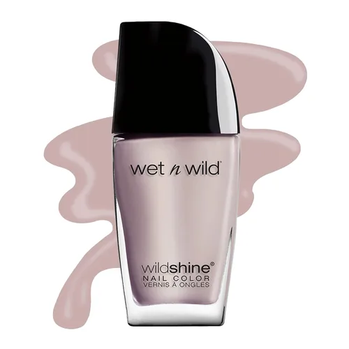Vista 11 de wet n wild Wild Shine Esmalte de Uñas, Orange-Red Nuclear War, Color de Uñas Guerra nuclear
