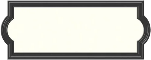 Vista 4 de Hy-Ko Products AK-450 Placa ovalada para dirección de 8.5 x 15.5 pulgadas, color dorado, 1 pieza Oro