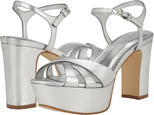 Vista 6 de GUESS Sandalias de tacón Haylo para mujer