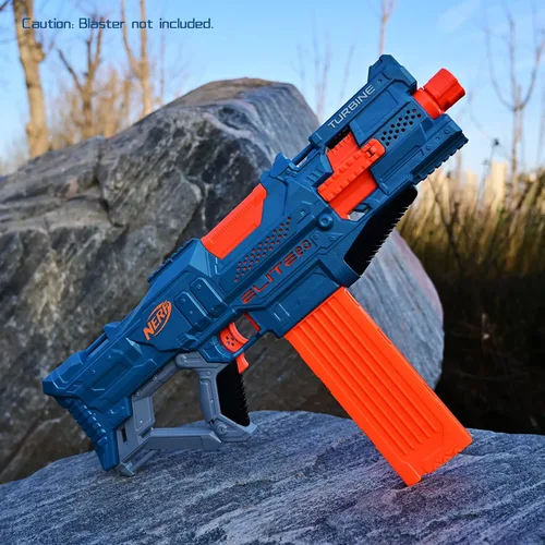 Vista 6 de Paquete de 2 cargadores de clip de recarga rápida de 18 dardos para Nerf N-Strike Elite Series (naranja)
