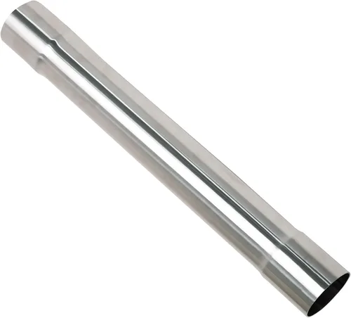 Vista 13 de 1.75 Pulgadas Tubo de Escape T304 de Acero Inoxidable (Tubo SS), Tubo Recto de 1 3/4"ID de Longitud 17.3" con Terminación Ensanchada y Pulida, Tubo