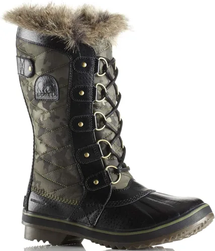 Vista 9 de SOREL Botas impermeables Tofino ll para mujer 2-Negro Piedra (Black Stone)