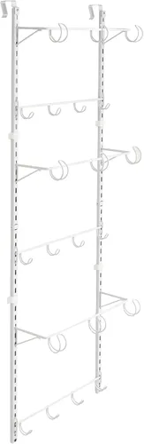 Vista 6 de ClosetMaid 97535 Organizador de cesta ajustable para pared y puerta de 8 niveles, 18