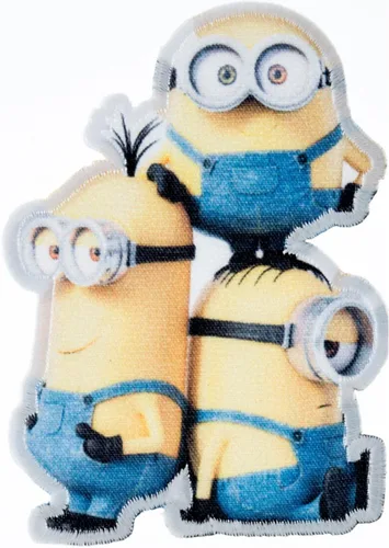 Vista 2 de Wrights DreamWorks Minions - Aplique para planchar