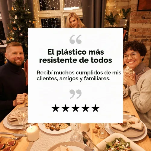 Vista 9 de 3 tenedores de plástico resistentes envueltos individualmente, paquete
