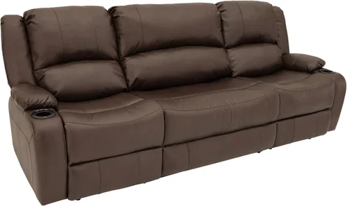 Vista 37 de RecPro Charles - Sofá reclinable doble de pared de 67 pulgadas, para autocaravana, con tela mejorada (color plomizo)