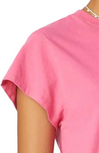 Vista 4 de Bandier x Sincerely Jules - The Aster - Camiseta de cuello redondo