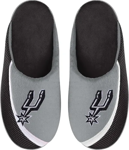 Vista 5 de FOCO Pantuflas NBA 2022 Big Logo Color Edge para hombre