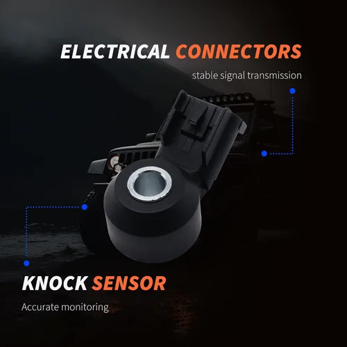 Vista 3 de HiSport Sensor de detonación de golpes 213-1576 compatible con Chevrolet Silverado 1500 2500 3500 y GMC Canyon Envoy Savana & Cadillac & Buick