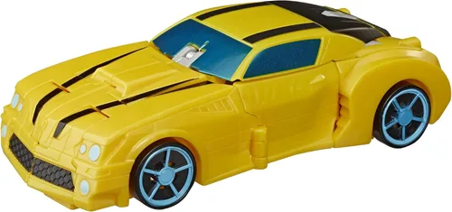 Vista 3 de Transformers Toys Cyberverse Ultra Class Bumblebee Figura de acción, combina con armadura Energon para encenderse, para niños de 6 años en adelante