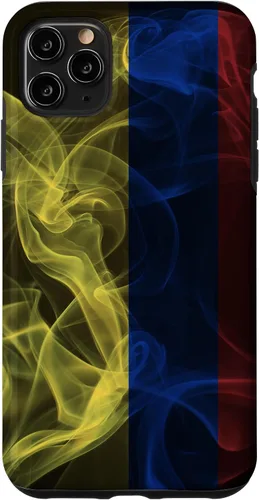 Vista 13 de Smoky Colombia Flag - Funda de orgullo colombiano para iPhone 17