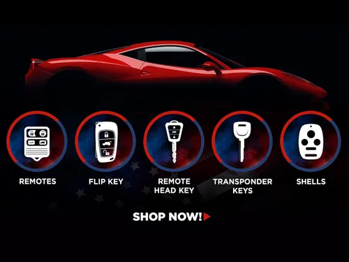 Vista 5 de Reemplazo para Buick Chevrolet GMC 2010-2019 5-Botón Flip Blade Key Remote Shell Case OHT01060512