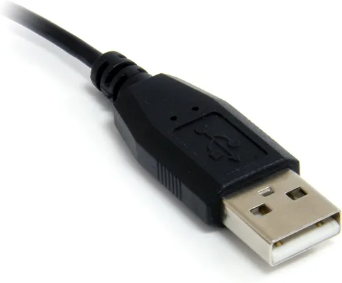 Vista 3 de StarTech – Cable Micro USB 1 pie, Negro