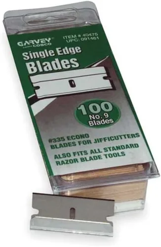 Vista 6 de Cosco Jiffi-Cutter - Cuchillos utilitarios, 1 1/2 pulgadas, paquete de 12