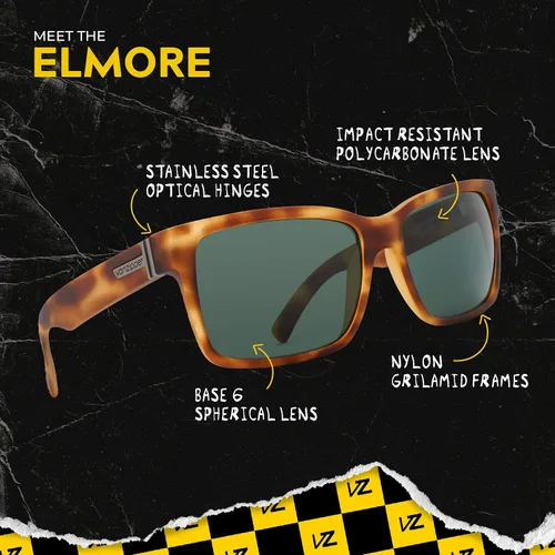 Vista 4 de VonZipper Gafas de sol unisex Elmore