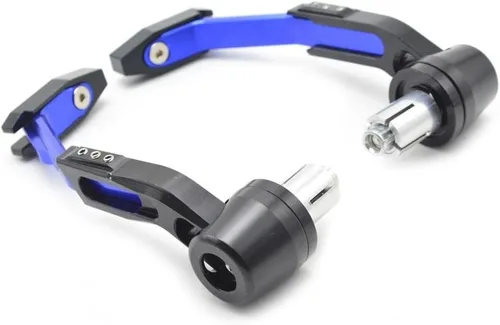 Vista 9 de Para Yamaha FZ1 Fazer FZ8 XJ6 FZ6 MT09 FZ09 FZ6R motocicleta CNC manillar embrague palancas de freno de manillar protector de palanca de manillar