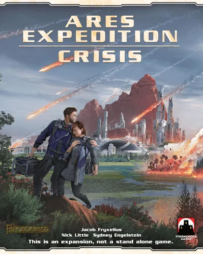 Vista 9 de Terraforming Mars Ares Expedition: Foundations by Stronghold Games, Juego de mesa de expansión de estrategia