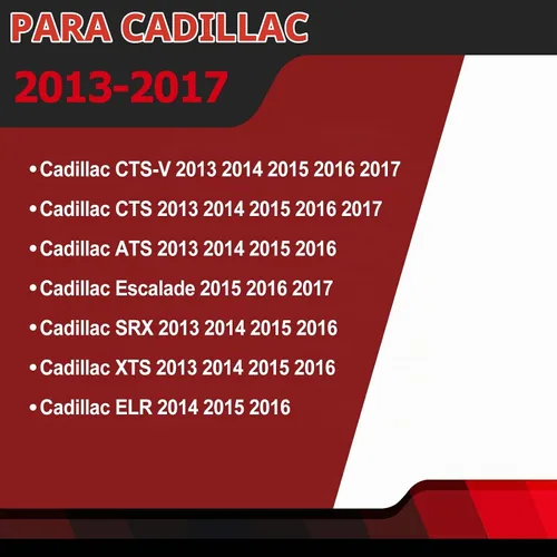 Vista 6 de FEXON 2013 2014 2015 2016 2017 Pantalla táctil CUE con herramienta de ajuste gratuita Compatible con Cadillac ATS Escalade SRX XTS ELR CTS CTS-V