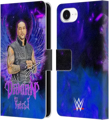 Vista 17 de Head Case Designs Funda de piel con licencia oficial de la WWE Portrait Damian Priest compatible con Apple iPhone 11