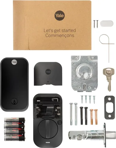 Vista 7 de Yale Assure Lock 2 - Cerradura de seguridad para teclado con Bluetooth Ante negro