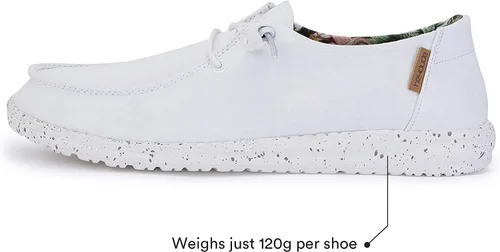 Vista 3 de Hey Dude - Wendy, mocasines para mujer