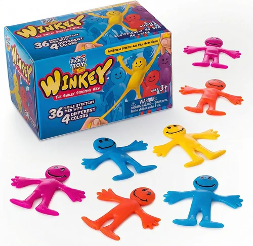Vista 10 de PICK A TOY 24 piezas adhesivas elásticas para hombres, bolsas de regalo