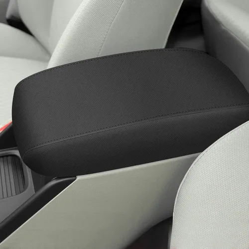 Vista 11 de AOMSAZTO Reposabrazos de Altura para Honda Civic 2006-2011 Negro de Cuero Central