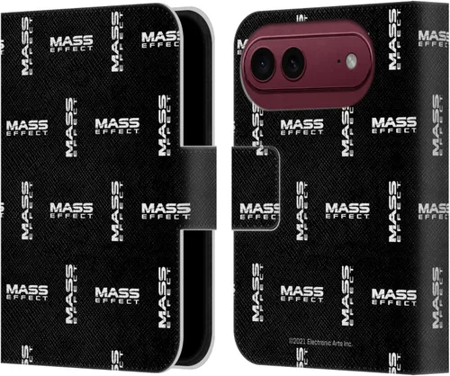 Vista 13 de Head Case Designs Funda de piel con licencia oficial de EA Bioware Mass Effect Cerberus Logo Graphics tipo cartera compatible con Apple iPhone 11