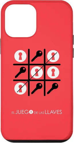 Vista 12 de Funda para iPhone 14 El Juego de las Llaves - Rojo