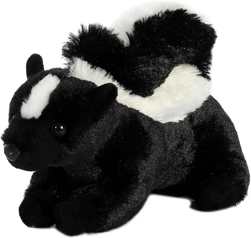 Vista 58 de Aurora® Adorable Mini Flopsie™ Mei Mei™ Animal de peluche, facilidad juguetona, compañeros atemporales, color blanco, 8 pulgadas