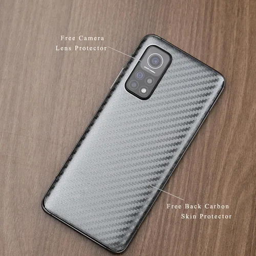 Vista 6 de Ibywind Protector de pantalla para Xiaomi 10T/10T Pro, con 2 piezas de vidrio templado, 1 protector de lente de cámara, 1 película de fibra