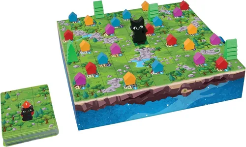 Vista 7 de Cat Earth - Juego de mesa familiar de estrategia ligera - 2 a 4 jugadores a