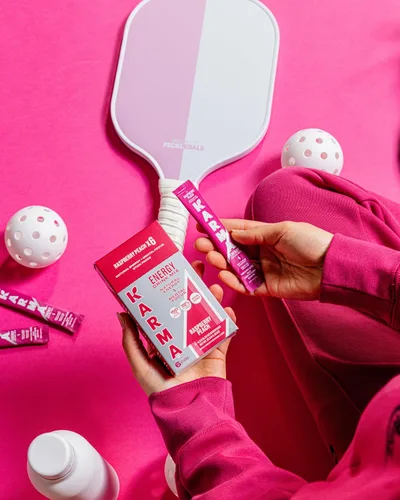 Vista 8 de Karma Paquetes de hidratación energética, paquete de 6, mezcla de bebida de sandía y arándanos con nootrópicos Cognizin®, vitaminas y apoyo