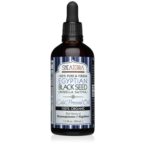 Vista 3 de Shea, Terra Organics, Egyptian, Aceite de semilla de zanahoria, Paquete de 10
